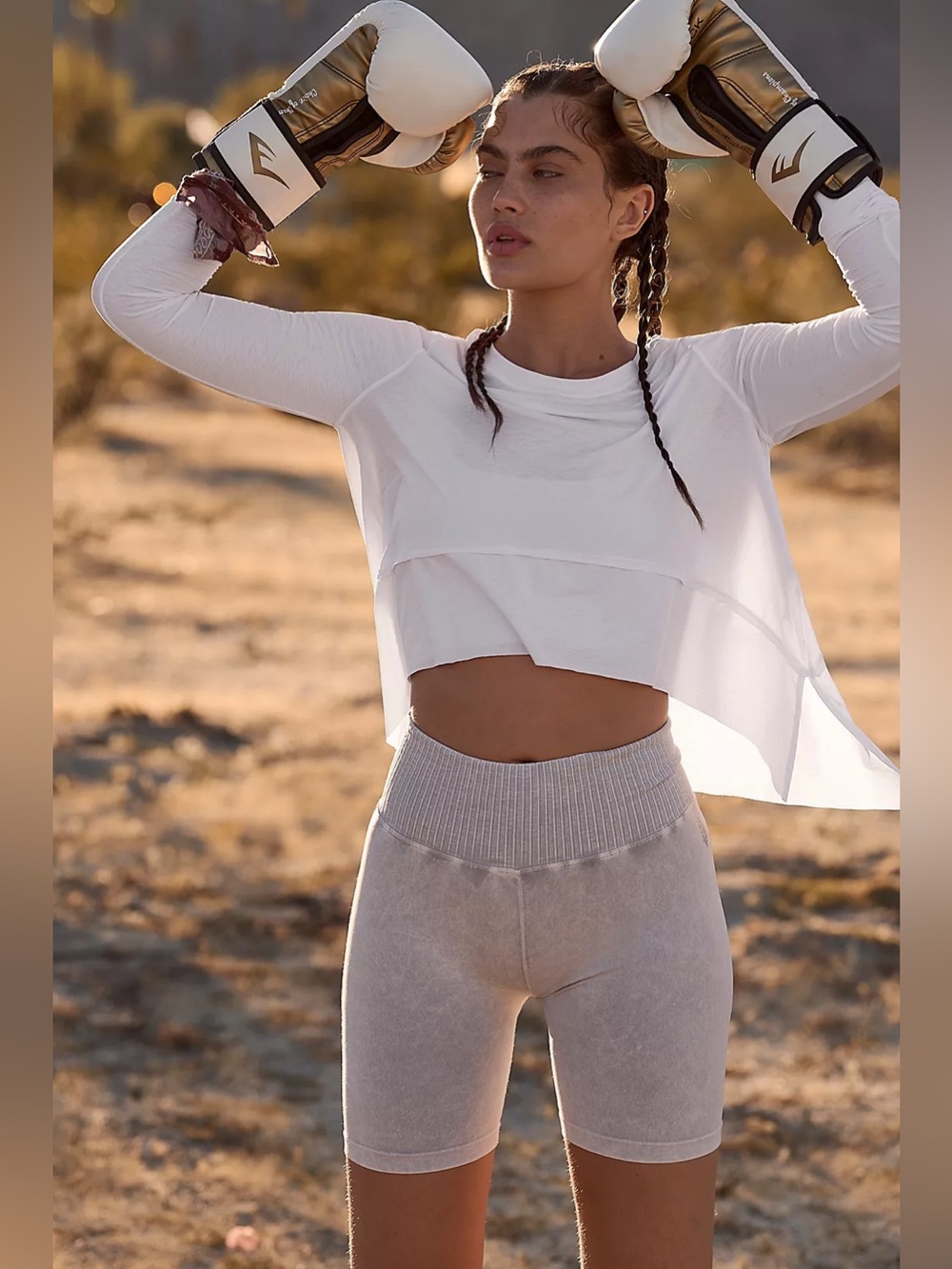FP Movement Tempo UV Protection Long Sleeve Tee - Picture 3 of 9
